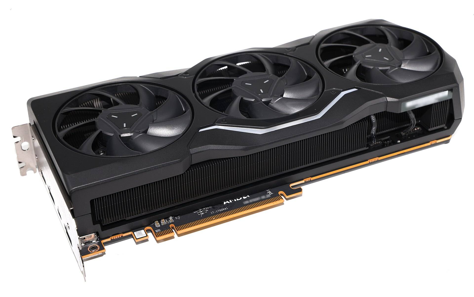 A Sapphire AMD Radeon RX 7900 XTX graphics card